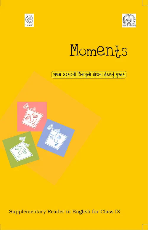 GSEB Standard 9 Moments English Suppl Reader Course B Textbook PDF Download English Medium